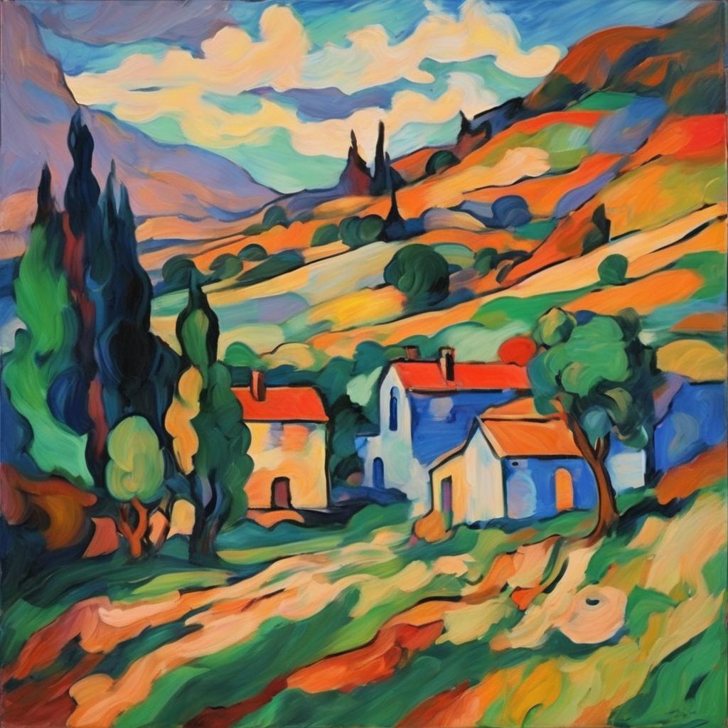 Η Καριέρα του Κατά την Περίοδο του Νεο-Impressionism