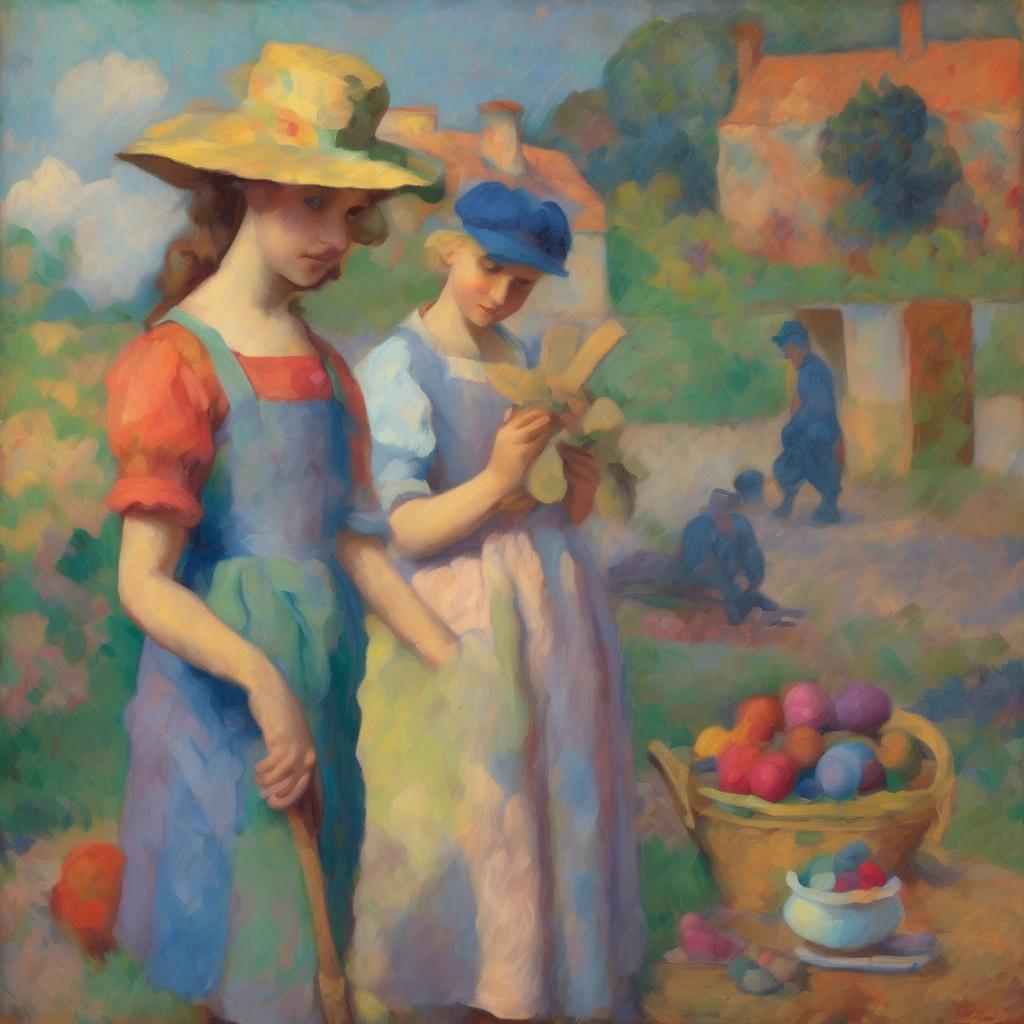 Το Μοναδικό Στυλ Ζωγραφικής του Πετιτζαν