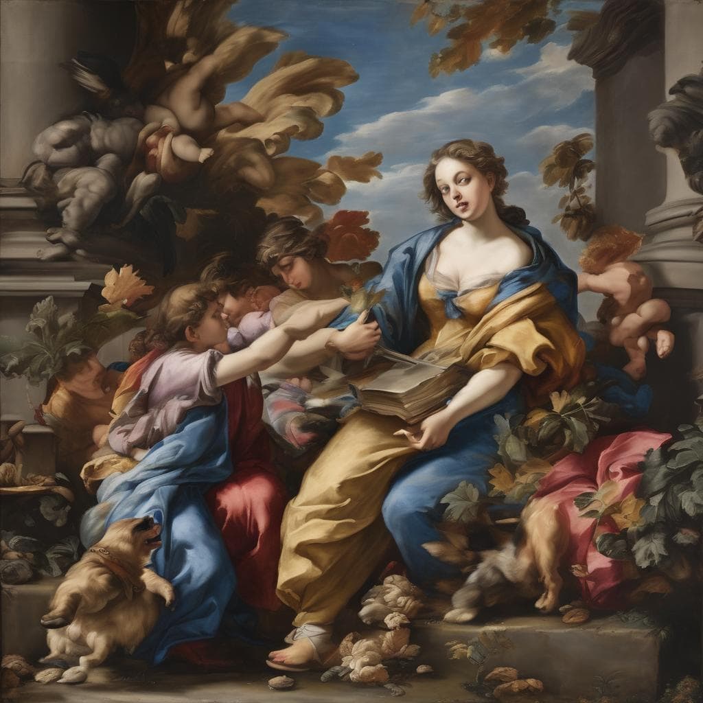 Πέτρο ντα Κορτόνα – Ο Μεγάλος Βαροκός Ζωγράφος