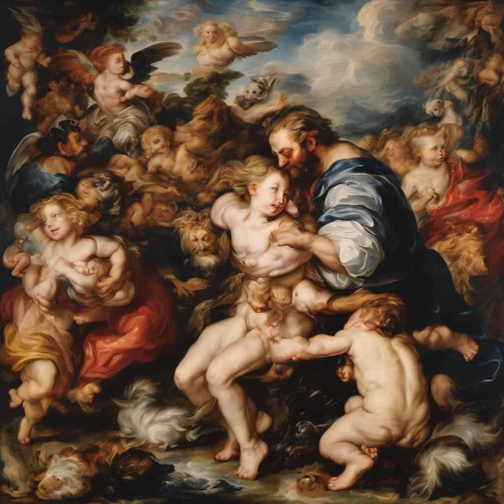 Πέτρος Παύλος Ρούμπενς – Ο Μεγάλος Βαρώνος του Βαροκ onTouchPalette