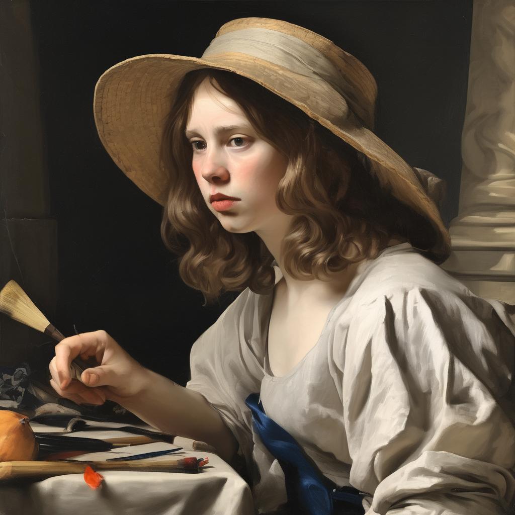 Το Στιλ και η Τεχνική του Καλλιτέχνη